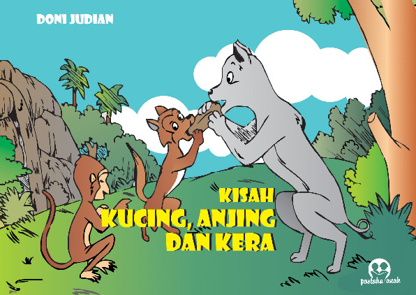 Sampul buku Kisah Kucing, Anjing...